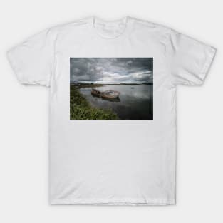 River Plym Wooden Hulk Boat T-Shirt